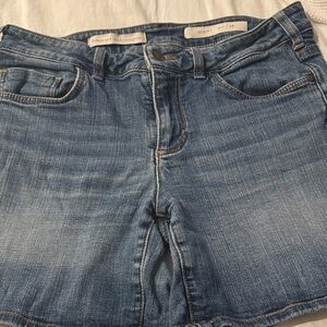 Pilcro Denim Shorts